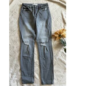 Kan-Can Jeans Gray Size 28